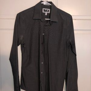 Express Men's Extra Slim Fit Dress Shirt